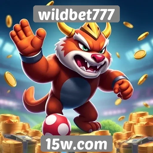 Variedade de jogos disponíveis no wildbet777